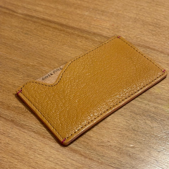 Sofia Fima Marigold Leather Card Case - Brand New - Picture 4 of 9